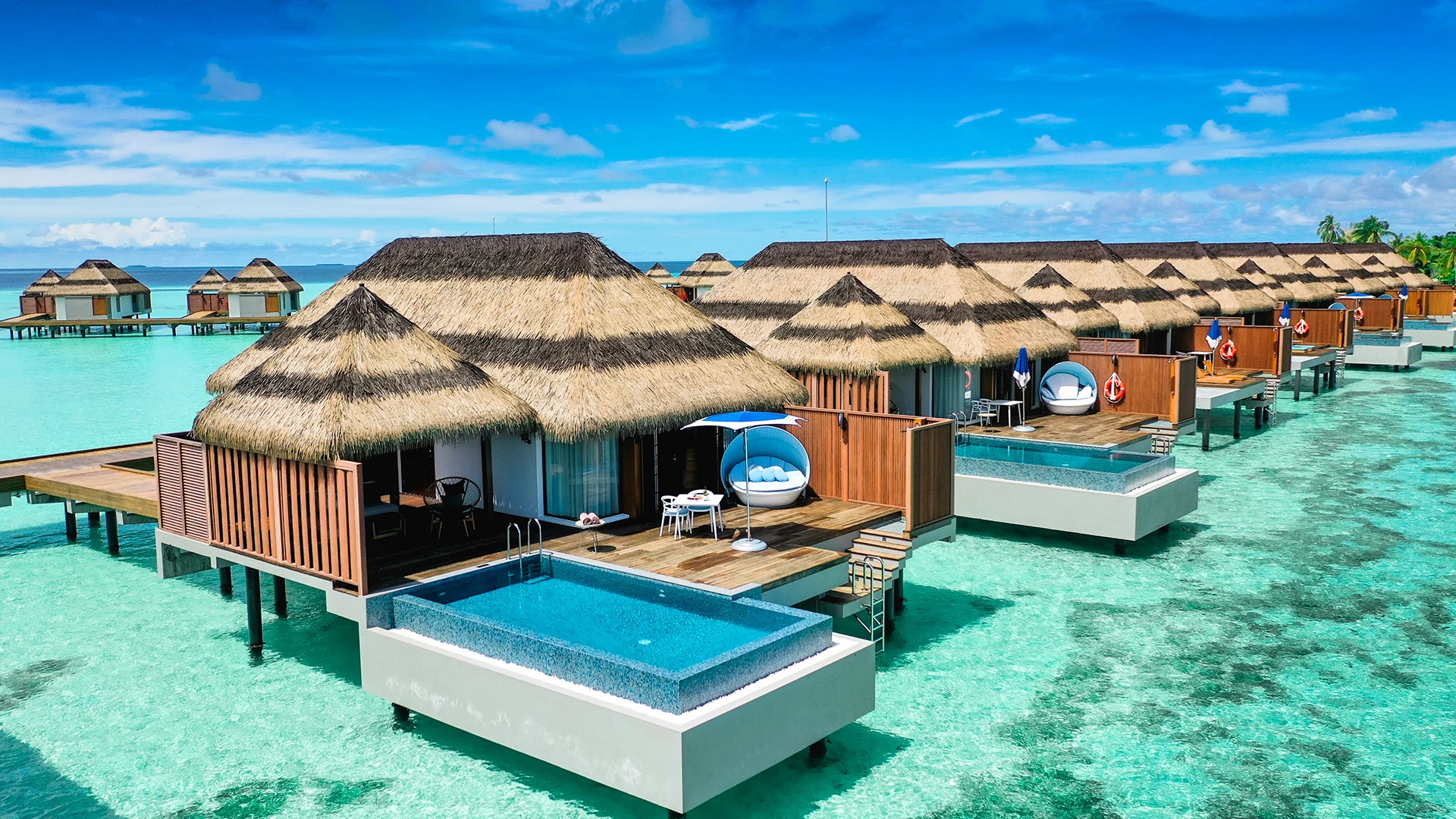 Ocean Pool Villa · the lagoon