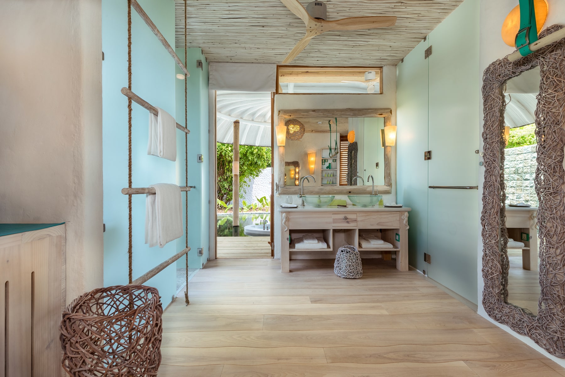 Island Retreat · the greenery