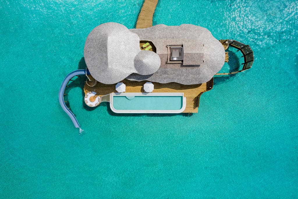 Two Bedroom Water Reserve with Slide · Two bedrooms · 772 m² · 3 villas